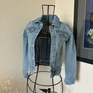 Levi’s Denim Kids Jacket